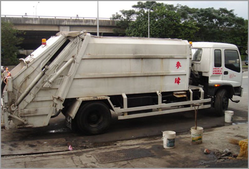 垃圾清运车